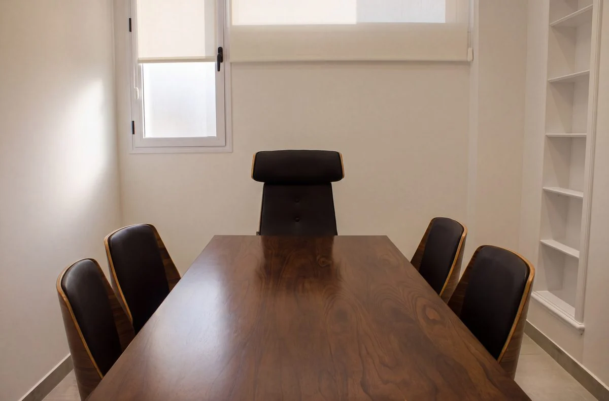 Sala de reuniones para inspecciones y auditorías en CICEMO